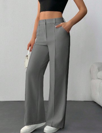 Pantaloni SHEIN, gri
