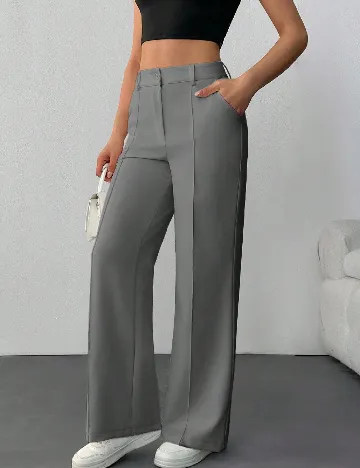 Pantaloni SHEIN, gri