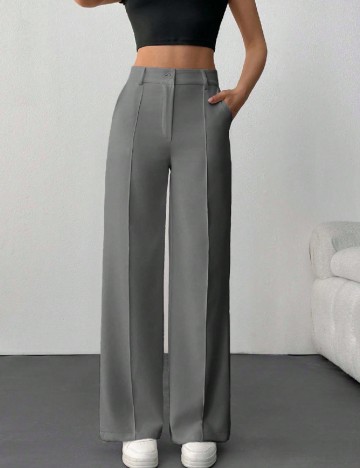 Pantaloni SHEIN, gri