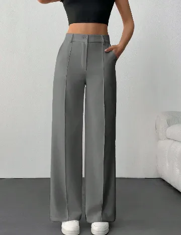 Pantaloni SHEIN, gri