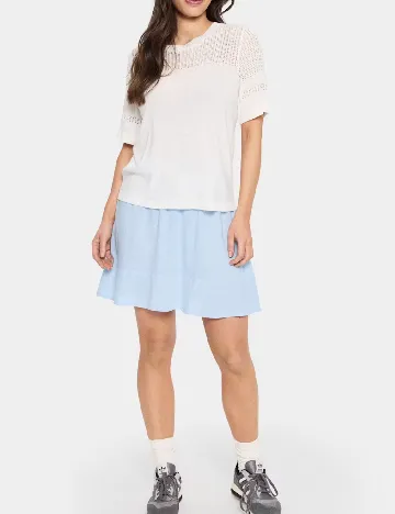 Bluza Saint Tropez, alb