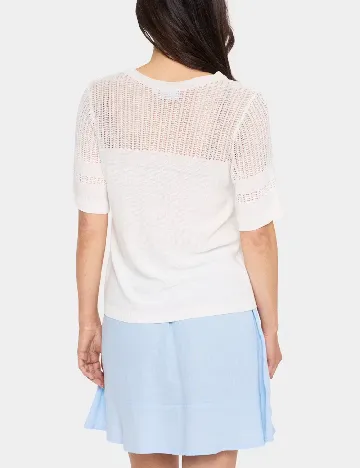 Bluza Saint Tropez, alb