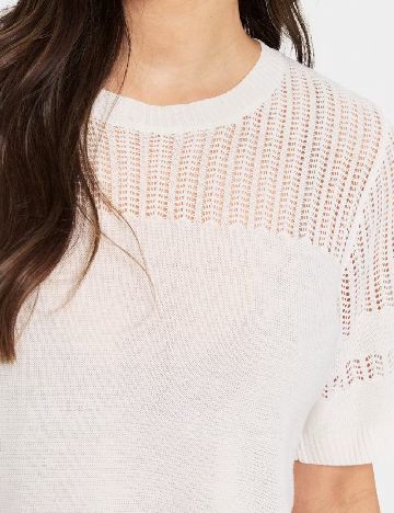 Bluza Saint Tropez, alb