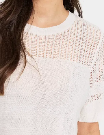 Bluza Saint Tropez, alb
