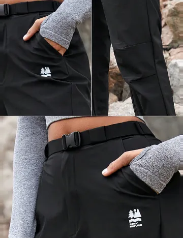 Pantaloni In My Nature, negru