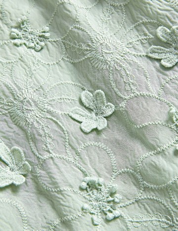 Rochie lunga Anewsta, verde