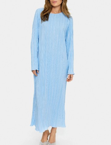 Rochie lunga Saint Tropez, albastru