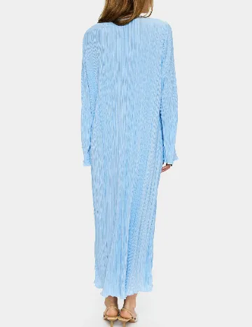 Rochie lunga Saint Tropez, albastru