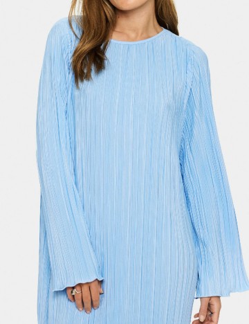 Rochie lunga Saint Tropez, albastru
