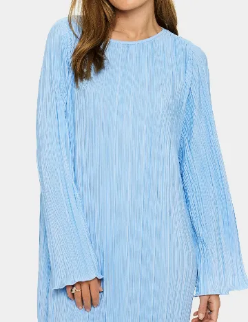 Rochie lunga Saint Tropez, albastru