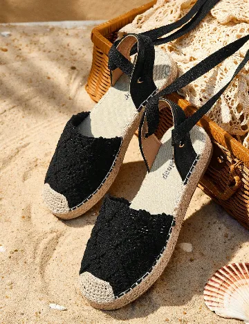 Sandale SHEIN, negru