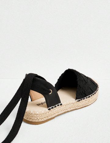 Sandale SHEIN, negru
