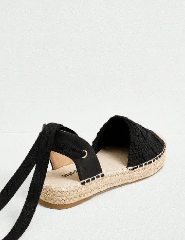 Sandale SHEIN, negru