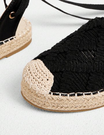 Sandale SHEIN, negru