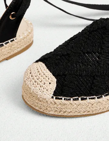 Sandale SHEIN, negru