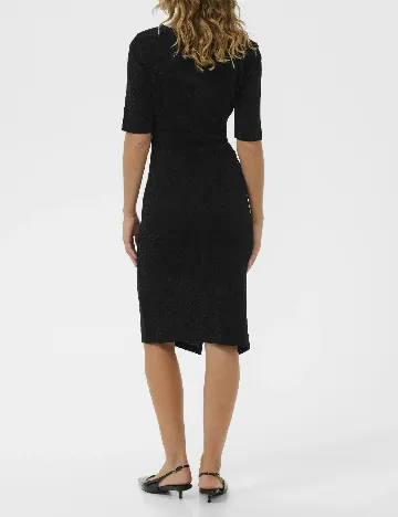 Rochie medie Cream, negru