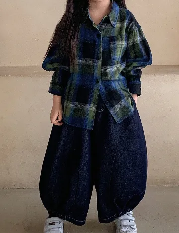 Camasa Dazy Kids, mix culori