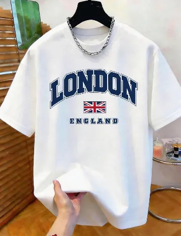 Tricou SHEIN, alb
