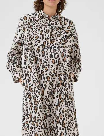 Rochie medie Part Two, animal print