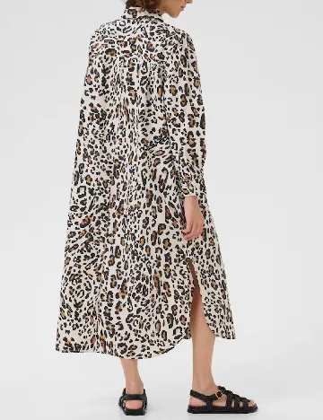 Rochie medie Part Two, animal print