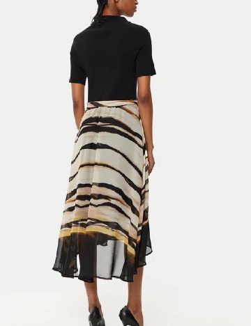 Rochie medie DKNY, mix culori