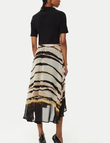 Rochie medie DKNY, mix culori