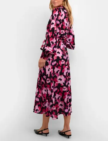 Rochie medie Kaffe, roz