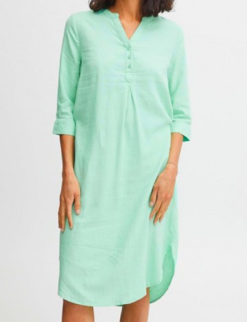 Rochie medie b.young, verde