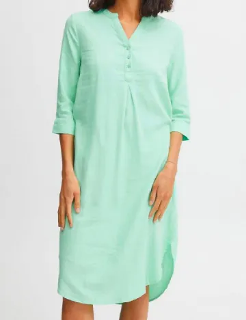 Rochie medie b.young, verde