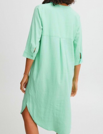 Rochie medie b.young, verde