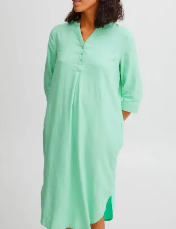 Rochie medie b.young, verde