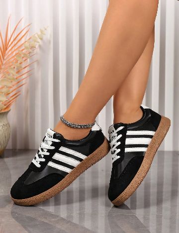 Adidasi SHEIN, negru
