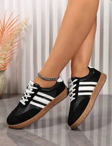 Adidasi SHEIN, negru