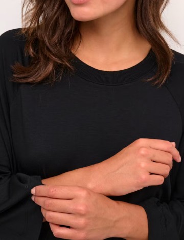 Rochie medie Bon a Parte, negru