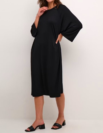 Rochie medie Bon a Parte, negru