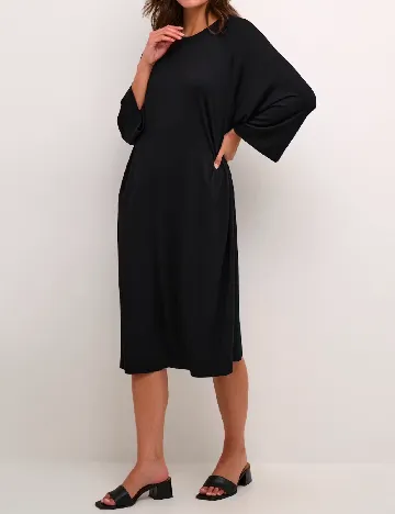 Rochie medie Bon a Parte, negru