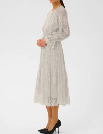 Rochie medie Kaffe, gri