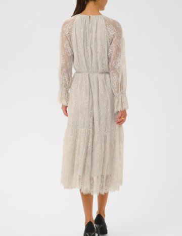 Rochie medie Kaffe, gri