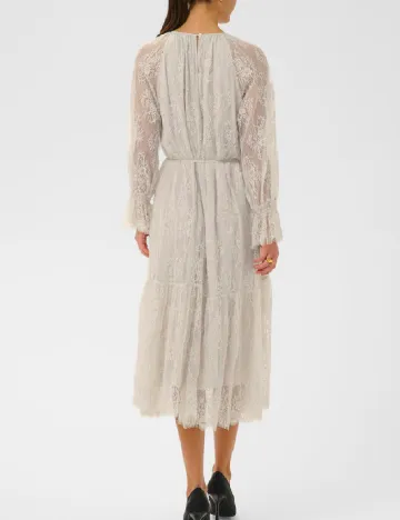 Rochie medie Kaffe, gri