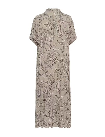 Rochie medie Bon a Parte, gri