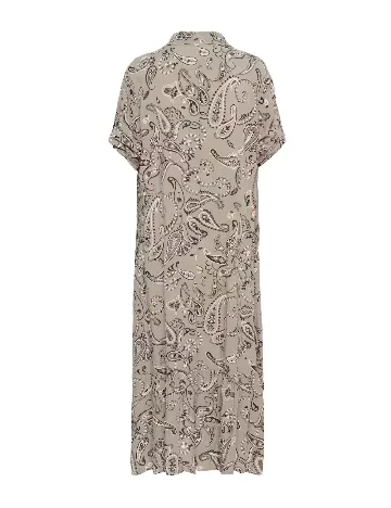 Rochie medie Bon a Parte, gri