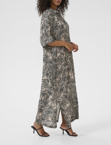 Rochie lunga Kaffe, gri