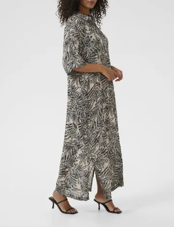 Rochie lunga Kaffe, gri
