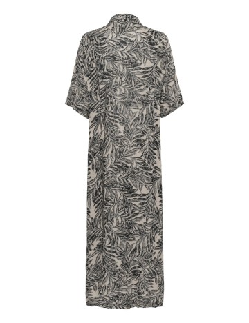 Rochie lunga Kaffe, gri
