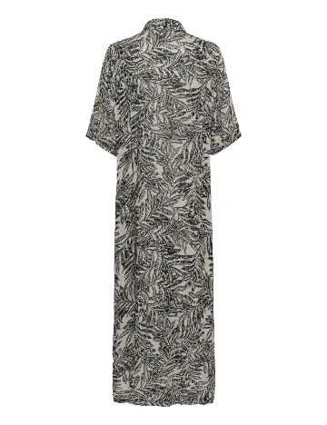 Rochie lunga Kaffe, gri