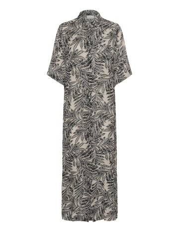 Rochie lunga Kaffe, gri