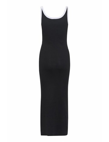 Rochie lunga Gestuz, negru