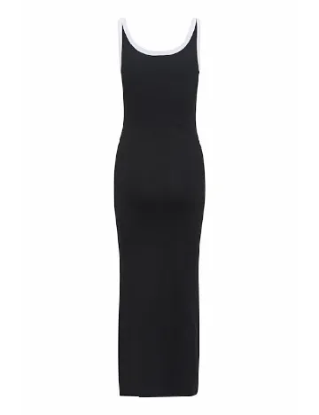 Rochie lunga Gestuz, negru