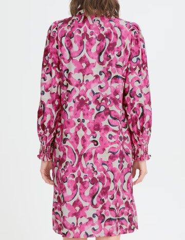 Rochie medie Fransa, roz