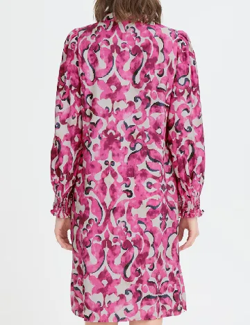 Rochie medie Fransa, roz